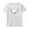 Pinky and the Brain Brain Maglietta - Officially Licensed Cartoon T-shirt featuring Brain - Perfect for Fans of the Series
