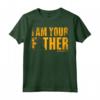 Star Wars Vader I Am Your Father Silhouette Maglietta - Officially Licensed Apparel for Fans - Buy Now!