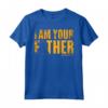 Star Wars Vader I Am Your Father Silhouette Maglietta - Officially Licensed Apparel for Fans - Buy Now!