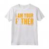 Star Wars Vader I Am Your Father Silhouette Maglietta - Officially Licensed Apparel for Fans - Buy Now!
