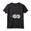 HapTiger Minions Kevin Face Smile Maglietta - Officially Licensed Apparel for Minions Fans - 18MINS00085A