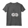 HapTiger Minions Kevin Face Smile Maglietta - Officially Licensed Apparel for Minions Fans - 18MINS00085A