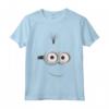 HapTiger Minions Kevin Face Smile Maglietta - Officially Licensed Apparel for Minions Fans - 18MINS00085A