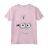 HapTiger Minions Kevin Face Smile Maglietta - Officially Licensed Apparel for Minions Fans - 18MINS00085A