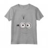 HapTiger Minions Kevin Face Smile Maglietta - Officially Licensed Apparel for Minions Fans - 18MINS00085A