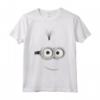 HapTiger Minions Kevin Face Smile Maglietta - Officially Licensed Apparel for Minions Fans - 18MINS00085A