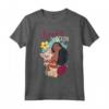 HapTiger Moana & Pua Hug Friend Of The Ocean Maglietta - Official Disney Princess Quote Apparel for Men, Women, Boys, and Girls