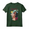 HapTiger Moana & Pua Hug Friend Of The Ocean Maglietta - Official Disney Princess Quote Apparel for Men, Women, Boys, and Girls