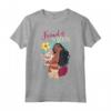 HapTiger Moana & Pua Hug Friend Of The Ocean Maglietta - Official Disney Princess Quote Apparel for Men, Women, Boys, and Girls