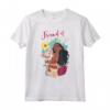 HapTiger Moana & Pua Hug Friend Of The Ocean Maglietta - Official Disney Princess Quote Apparel for Men, Women, Boys, and Girls