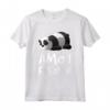 Magliette Uomo Manica Corta Persone Pigre Amo I Pisolini - Maglietta Orso Panda HapTiger - Ideale Regalo Compleanno