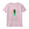 HapTiger Rick & Morty Galatic Pickle Puff Maglietta - Official Licensed Product - Wubba Lubba Dub Dub!