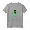 HapTiger Rick & Morty Galatic Pickle Puff Maglietta - Official Licensed Product - Wubba Lubba Dub Dub!
