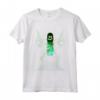 HapTiger Rick & Morty Galatic Pickle Puff Maglietta - Official Licensed Product - Wubba Lubba Dub Dub!