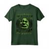 HapTiger Get Outta My Swamp Maglietta - Official Licensed Apparel for Gamers - 20NVSH00024A-005 Edition