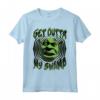 HapTiger Get Outta My Swamp Maglietta - Official Licensed Apparel for Gamers - 20NVSH00024A-005 Edition