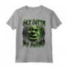 HapTiger Get Outta My Swamp Maglietta - Official Licensed Apparel for Gamers - 20NVSH00024A-005 Edition
