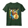 HapTiger Goofy Birthday Big Day 3 Years Old Maglietta - Abbigliamento Ufficiale per Compleanno - Ideale come Regalo per Bambini