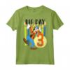 HapTiger Goofy Birthday Big Day 3 Years Old Maglietta - Abbigliamento Ufficiale per Compleanno - Ideale come Regalo per Bambini