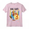 HapTiger Goofy Birthday Big Day 3 Years Old Maglietta - Abbigliamento Ufficiale per Compleanno - Ideale come Regalo per Bambini