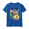 HapTiger Goofy Birthday Big Day 3 Years Old Maglietta - Abbigliamento Ufficiale per Compleanno - Ideale come Regalo per Bambini