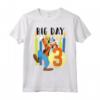 HapTiger Goofy Birthday Big Day 3 Years Old Maglietta - Abbigliamento Ufficiale per Compleanno - Ideale come Regalo per Bambini