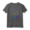 Geometria Chakra Geometrica - T-shirt Psichedelica Sacra - Ideale per Meditazione e Yoga - Design Ispirato alla Geometria Sacra