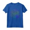 Geometria Chakra Geometrica - T-shirt Psichedelica Sacra - Ideale per Meditazione e Yoga - Design Ispirato alla Geometria Sacra
