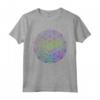 Geometria Chakra Geometrica - T-shirt Psichedelica Sacra - Ideale per Meditazione e Yoga - Design Ispirato alla Geometria Sacra