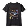 HapTiger Pixar Finding Nemo Fish Guide Maglietta - Officially Licensed Apparel for Disney Fans - Just Keep Swimming