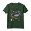 HapTiger Pixar Finding Nemo Fish Guide Maglietta - Officially Licensed Apparel for Disney Fans - Just Keep Swimming
