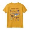 HapTiger Pixar Finding Nemo Fish Guide Maglietta - Officially Licensed Apparel for Disney Fans - Just Keep Swimming