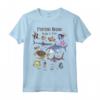 HapTiger Pixar Finding Nemo Fish Guide Maglietta - Officially Licensed Apparel for Disney Fans - Just Keep Swimming