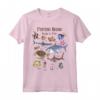 HapTiger Pixar Finding Nemo Fish Guide Maglietta - Officially Licensed Apparel for Disney Fans - Just Keep Swimming
