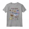 HapTiger Pixar Finding Nemo Fish Guide Maglietta - Officially Licensed Apparel for Disney Fans - Just Keep Swimming