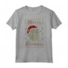 HapTiger Merry HapTigermas Ugly Sweater Style Christmas Maglietta - Officially Licensed Apparel for Festive Season
