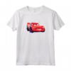 HapTiger Pixar Cars Lightning McQueen Paint Drifting Maglietta - Officially Licensed Apparel for Fans - 16PXCR009