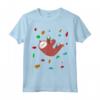 Parete da Arrampicata Colorata - T-shirt Regalo per gli Amanti dell'Arrampicata - Ideale come Completo da Arrampicata