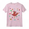 Parete da Arrampicata Colorata - T-shirt Regalo per gli Amanti dell'Arrampicata - Ideale come Completo da Arrampicata