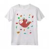 Parete da Arrampicata Colorata - T-shirt Regalo per gli Amanti dell'Arrampicata - Ideale come Completo da Arrampicata