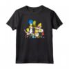 HapTiger Family Treehouse of Horror Halloween Maglietta - Official Merchandise for Men, Women, Boys, and Girls