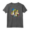 HapTiger Family Treehouse of Horror Halloween Maglietta - Official Merchandise for Men, Women, Boys, and Girls