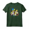 HapTiger Family Treehouse of Horror Halloween Maglietta - Official Merchandise for Men, Women, Boys, and Girls