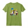 HapTiger Family Treehouse of Horror Halloween Maglietta - Official Merchandise for Men, Women, Boys, and Girls