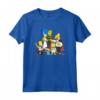 HapTiger Family Treehouse of Horror Halloween Maglietta - Official Merchandise for Men, Women, Boys, and Girls