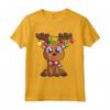 Natale Renna Bambini Ragazze - Cervi Maglietta Carina per Feste - Tree Rex Felice Natale