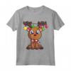 Natale Renna Bambini Ragazze - Cervi Maglietta Carina per Feste - Tree Rex Felice Natale