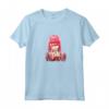 Darling Japanese Anime - Zero Two Maglietta - Trendy Shirt Inspired by Best Anime Waifu