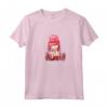 Darling Japanese Anime - Zero Two Maglietta - Trendy Shirt Inspired by Best Anime Waifu