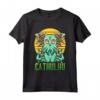 Cute Kawaii Cathulhu Adorable Cat Cthulhu Kitty Kraken Maglietta - Funny Occult Cat Lover Tee - Buy Online!
